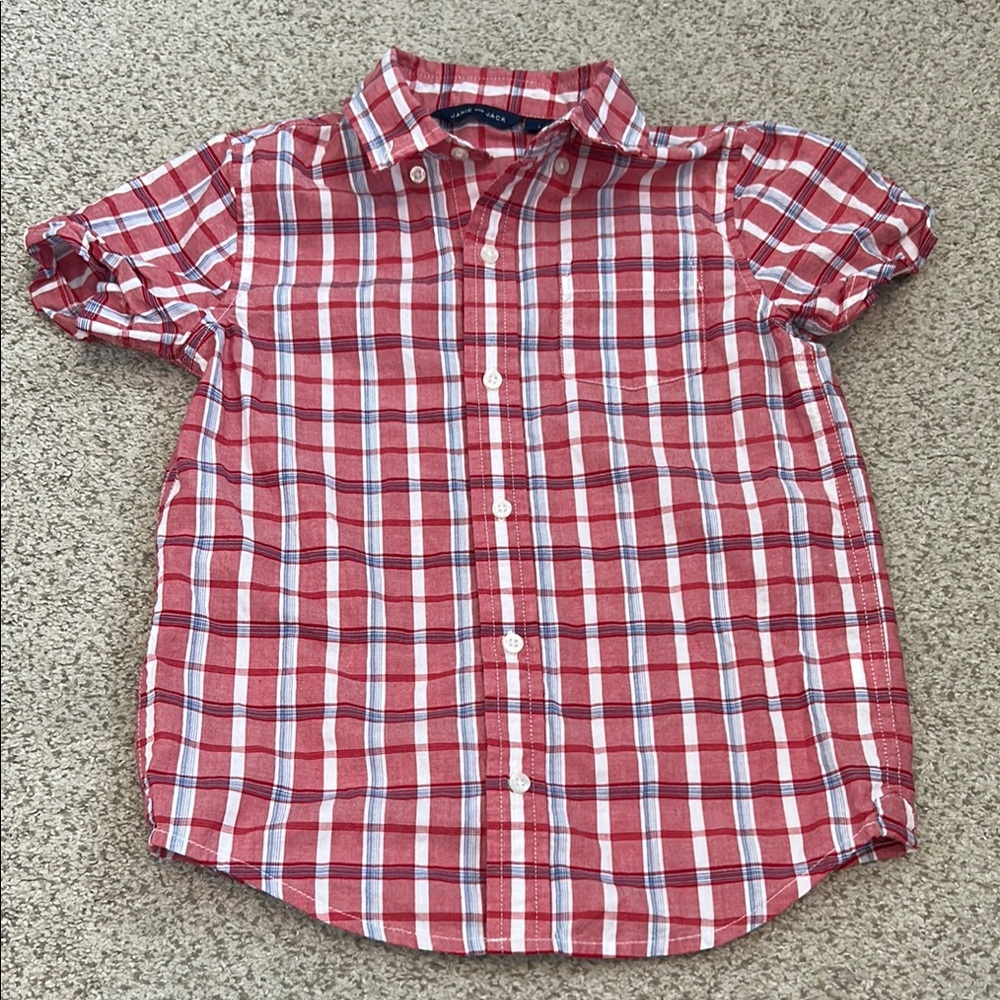 Janie & Jack Button Down Shirt, 7